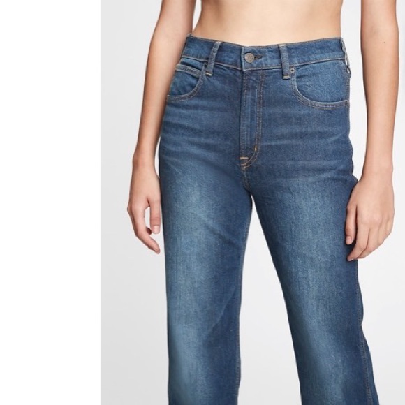 Gap High Rise Vintage Flare Jeans - Picture 4 of 12